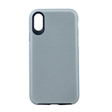 Triangle Dot PC+TPU Dual Layer Rugged Shockproof Hybrid Armor Case For iPhone XS Max 6.5"