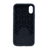 Triangle Dot PC+TPU Dual Layer Rugged Shockproof Hybrid Armor Case For iPhone XR 6.1"