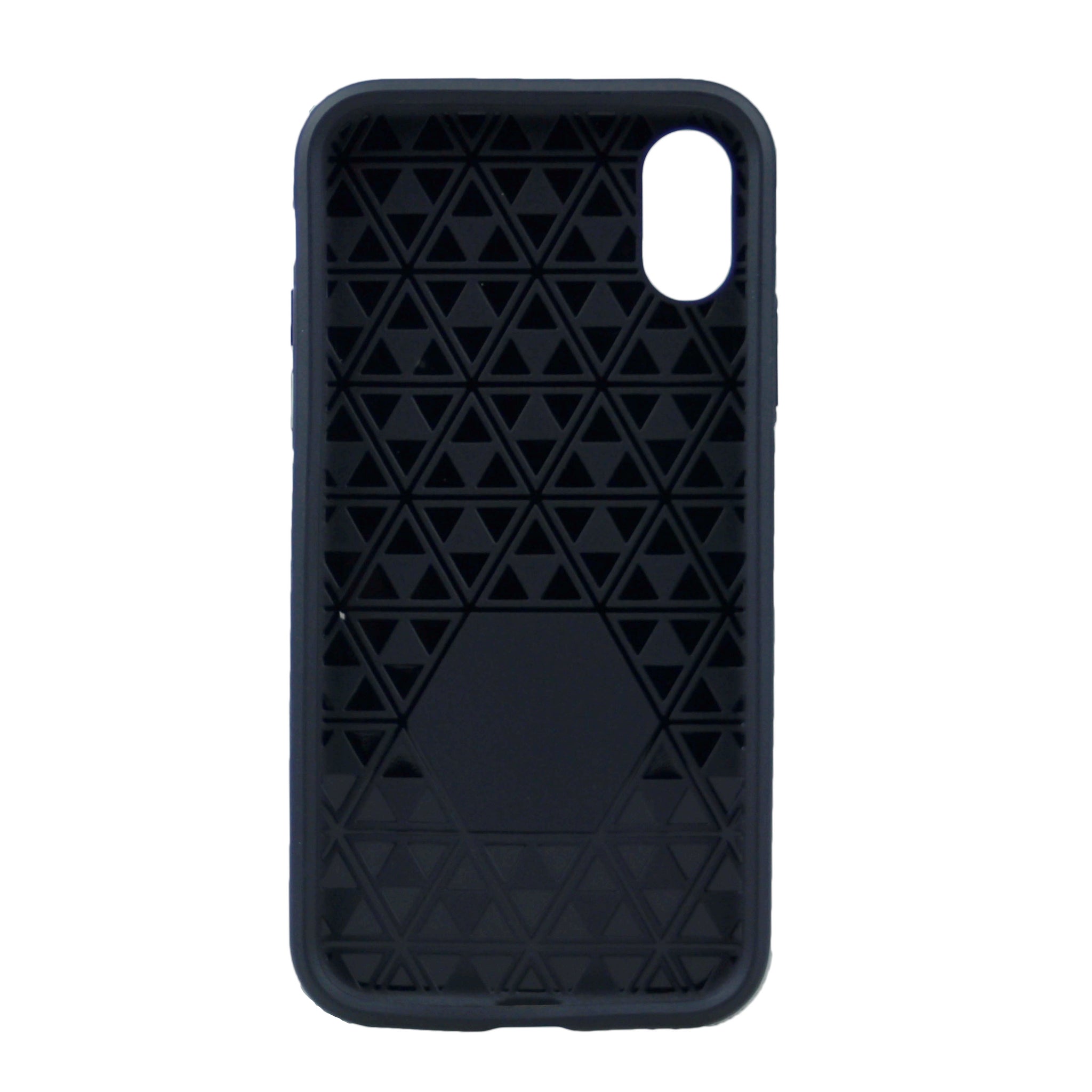 Triangle Dot PC+TPU Dual Layer Rugged Shockproof Hybrid Armor Case For iPhone XS Max 6.5"