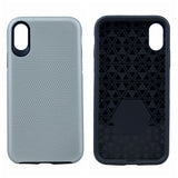 Triangle Dot PC+TPU Dual Layer Rugged Shockproof Hybrid Armor Case For iPhone XR 6.1"