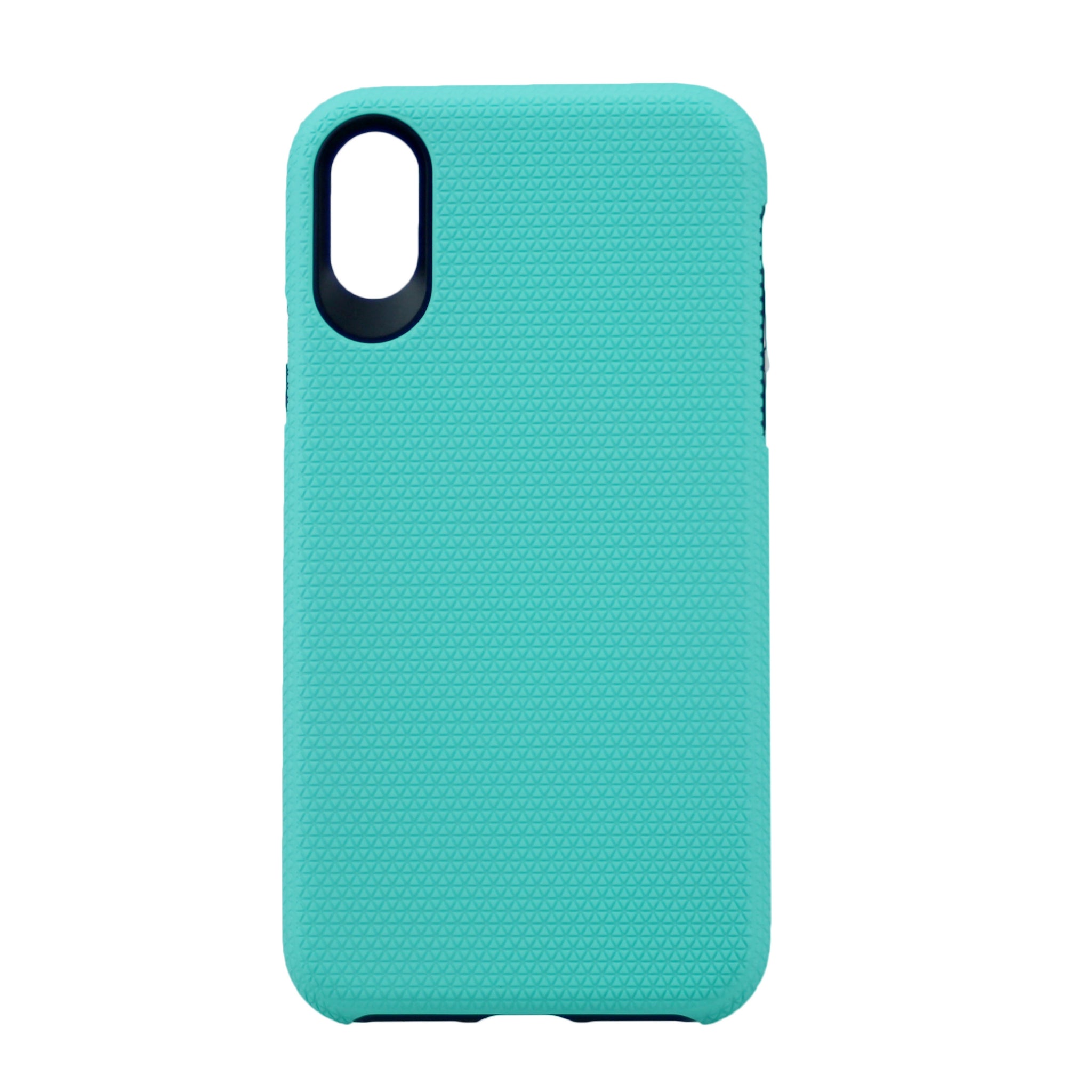 Triangle Dot PC+TPU Dual Layer Rugged Shockproof Hybrid Armor Case For iPhone XR 6.1"