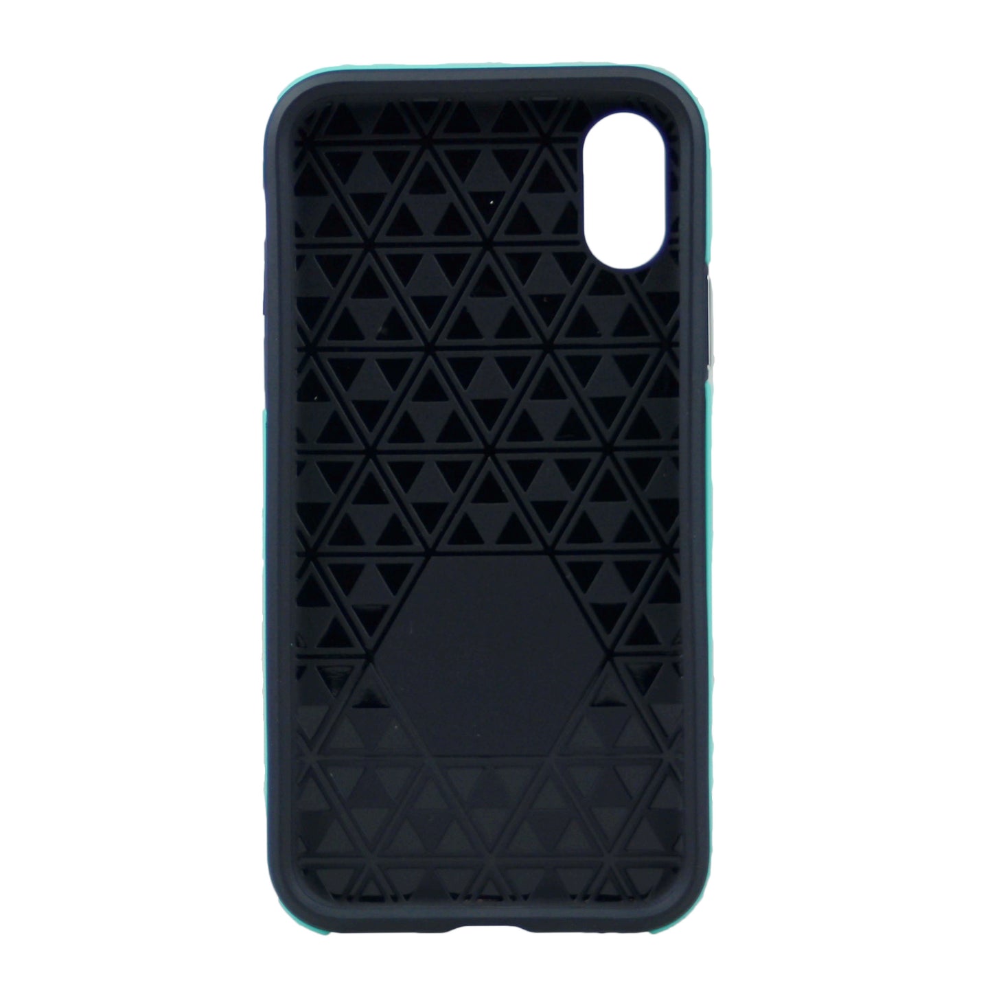 Triangle Dot PC+TPU Dual Layer Rugged Shockproof Hybrid Armor Case For iPhone XR 6.1"