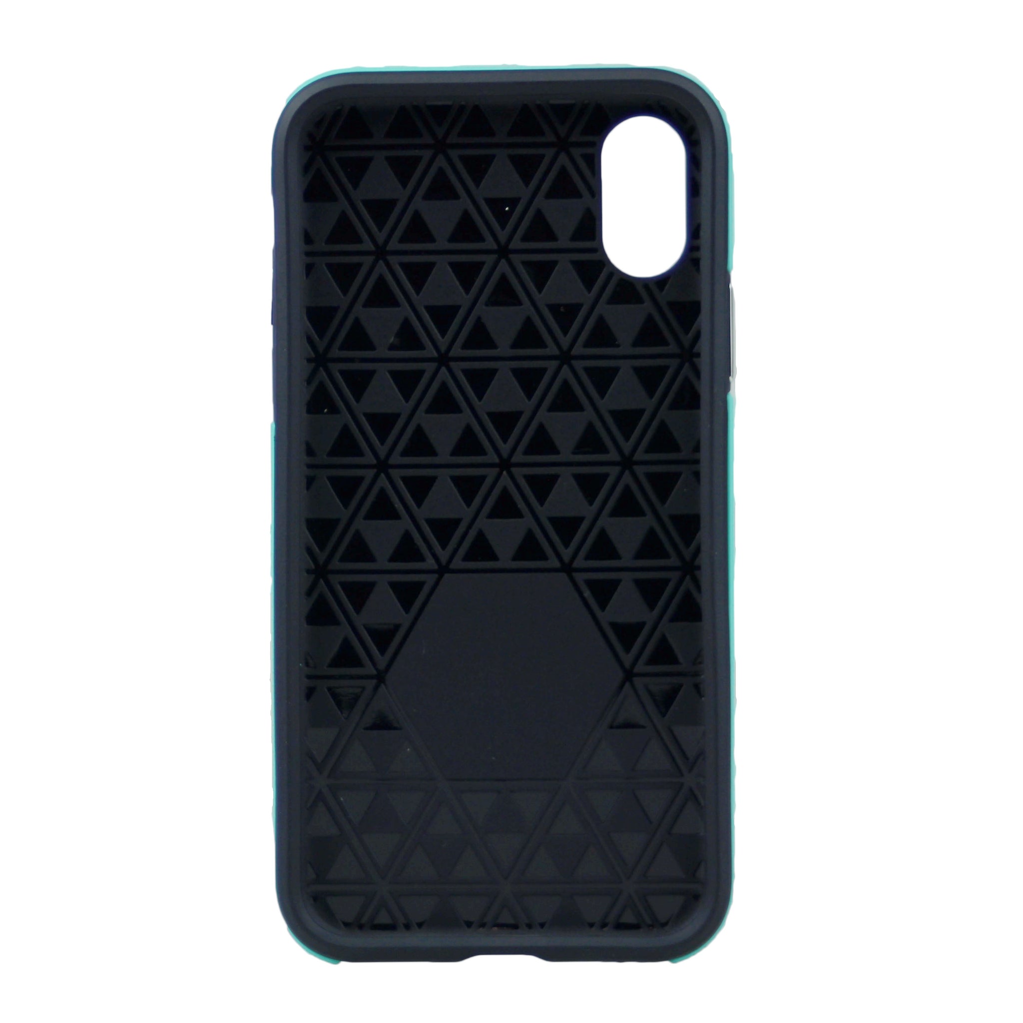 Triangle Dot PC+TPU Dual Layer Rugged Shockproof Hybrid Armor Case For iPhone XR 6.1"