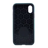 Triangle Dot PC+TPU Dual Layer Rugged Shockproof Hybrid Armor Case For iPhone XS Max 6.5"