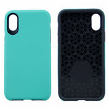 Triangle Dot PC+TPU Dual Layer Rugged Shockproof Hybrid Armor Case For iPhone XR 6.1"