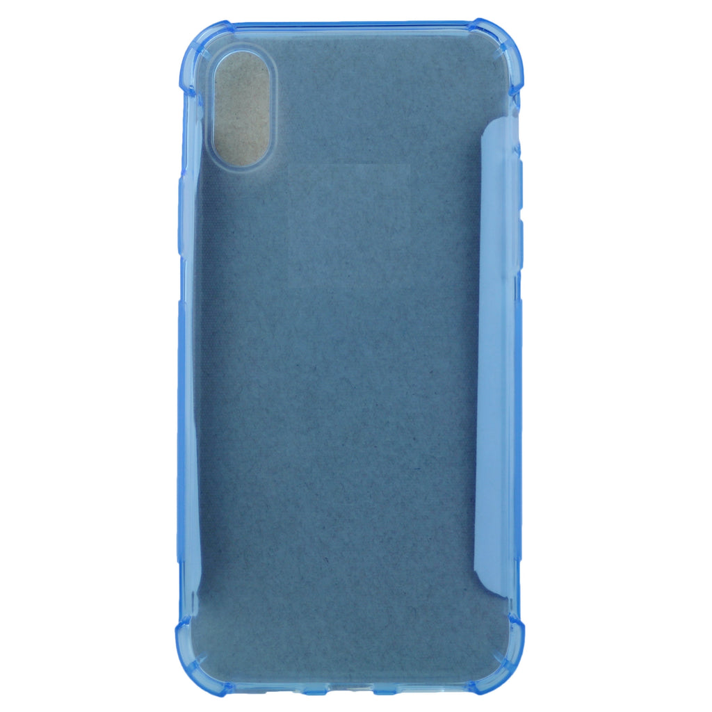 Glossy, Extra Corner Edge Bumper Soft Slim Gel TPU Silicone Phone Cover For iPhone XS Max 6.5"