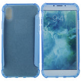 Glossy, Extra Corner Edge Bumper Soft Slim Gel TPU Silicone Phone Cover For iPhone XS Max 6.5"