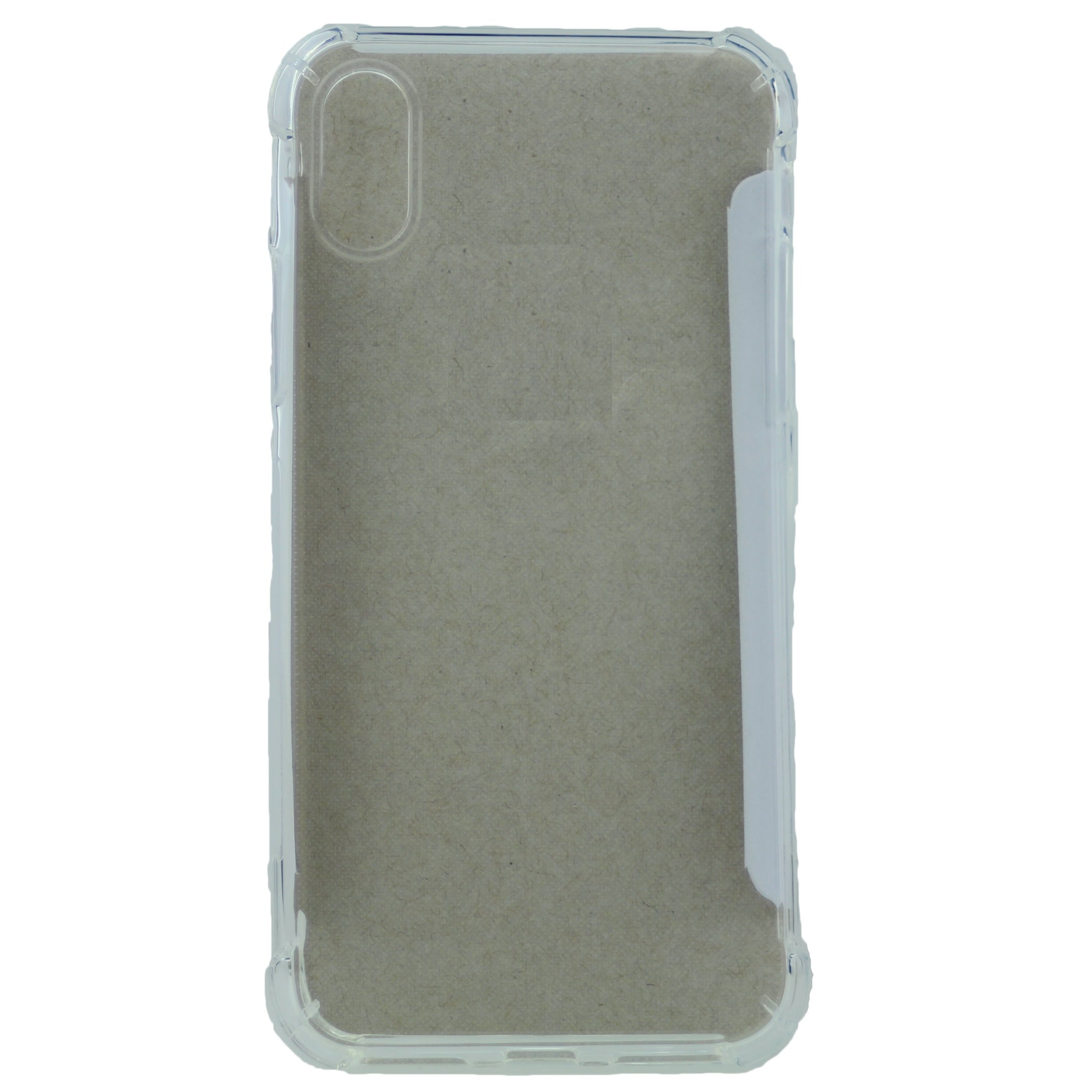 Glossy, Extra Corner Edge Bumper Soft Slim Gel TPU Silicone Phone Cover For iPhone XR 6.1"