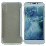 Glossy, Extra Corner Edge Bumper Soft Slim Gel TPU Silicone Phone Cover For iPhone X, iPhone XS 5.8"