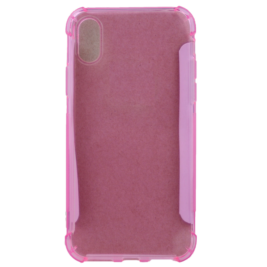 Glossy, Extra Corner Edge Bumper Soft Slim Gel TPU Silicone Phone Cover For iPhone XS Max 6.5"