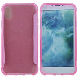 Glossy, Extra Corner Edge Bumper Soft Slim Gel TPU Silicone Phone Cover For iPhone XR 6.1"