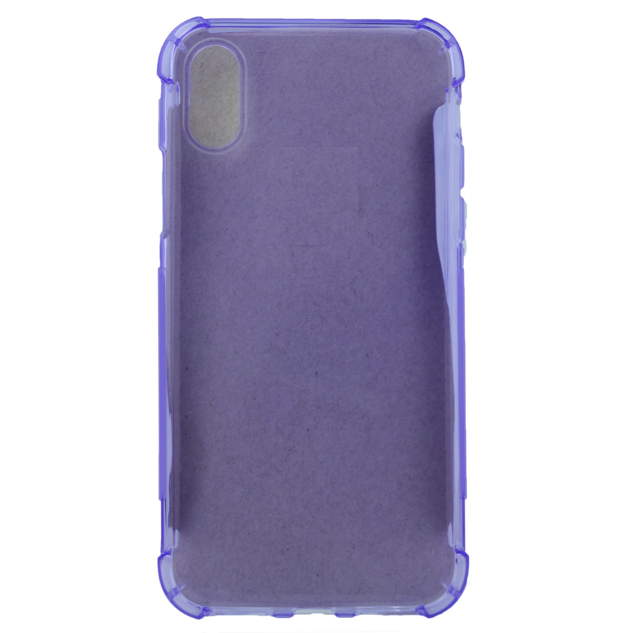 Glossy, Extra Corner Edge Bumper Soft Slim Gel TPU Silicone Phone Cover For iPhone XR 6.1"