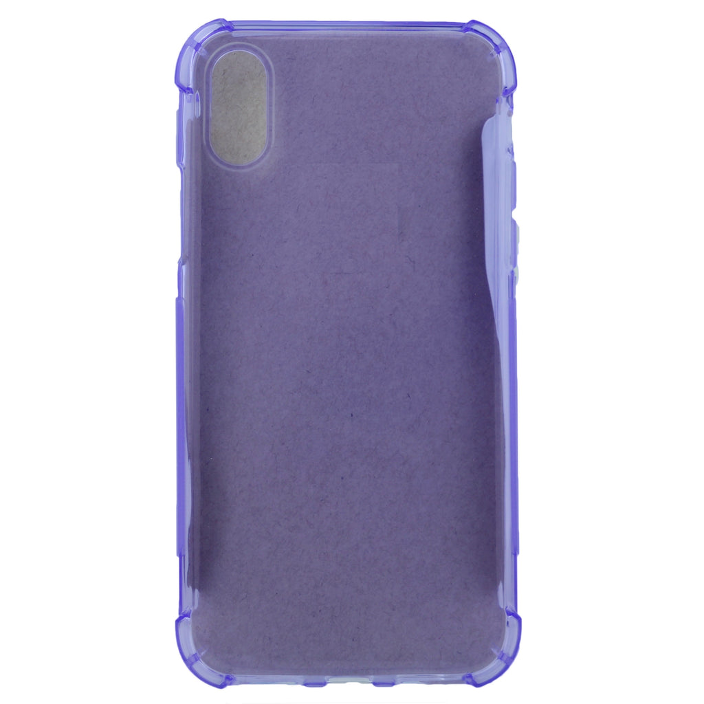 Glossy, Extra Corner Edge Bumper Soft Slim Gel TPU Silicone Phone Cover For iPhone X, iPhone XS 5.8"