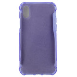Glossy, Extra Corner Edge Bumper Soft Slim Gel TPU Silicone Phone Cover For iPhone XS Max 6.5"