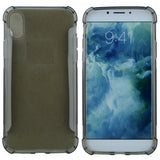 Glossy, Extra Corner Edge Bumper Soft Slim Gel TPU Silicone Phone Cover For iPhone X, iPhone XS 5.8"