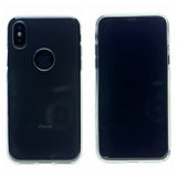 Glossy, Extra Corner Edge Bumper Soft Slim Gel TPU Silicone Phone Cover For iPhone XR 6.1"