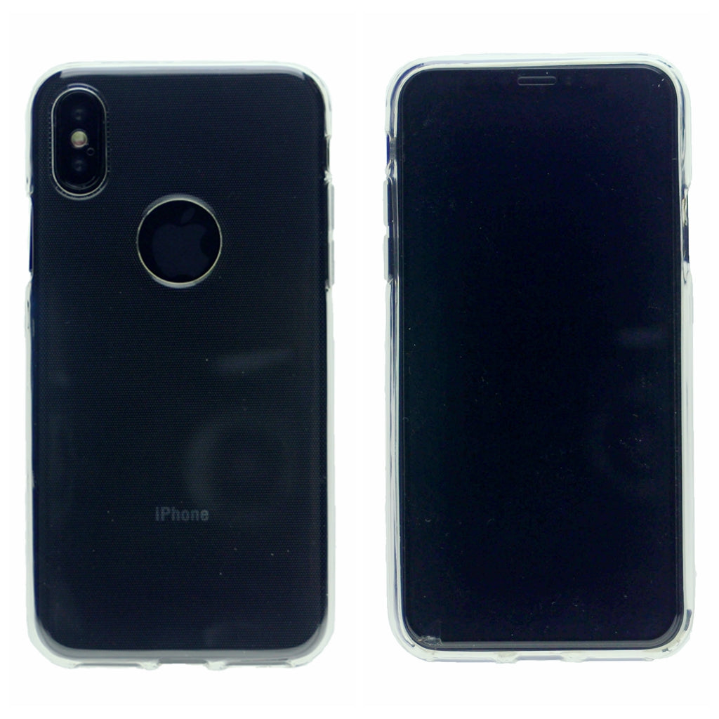 Glossy, Extra Corner Edge Bumper Soft Slim Gel TPU Silicone Phone Cover For iPhone XS Max 6.5"