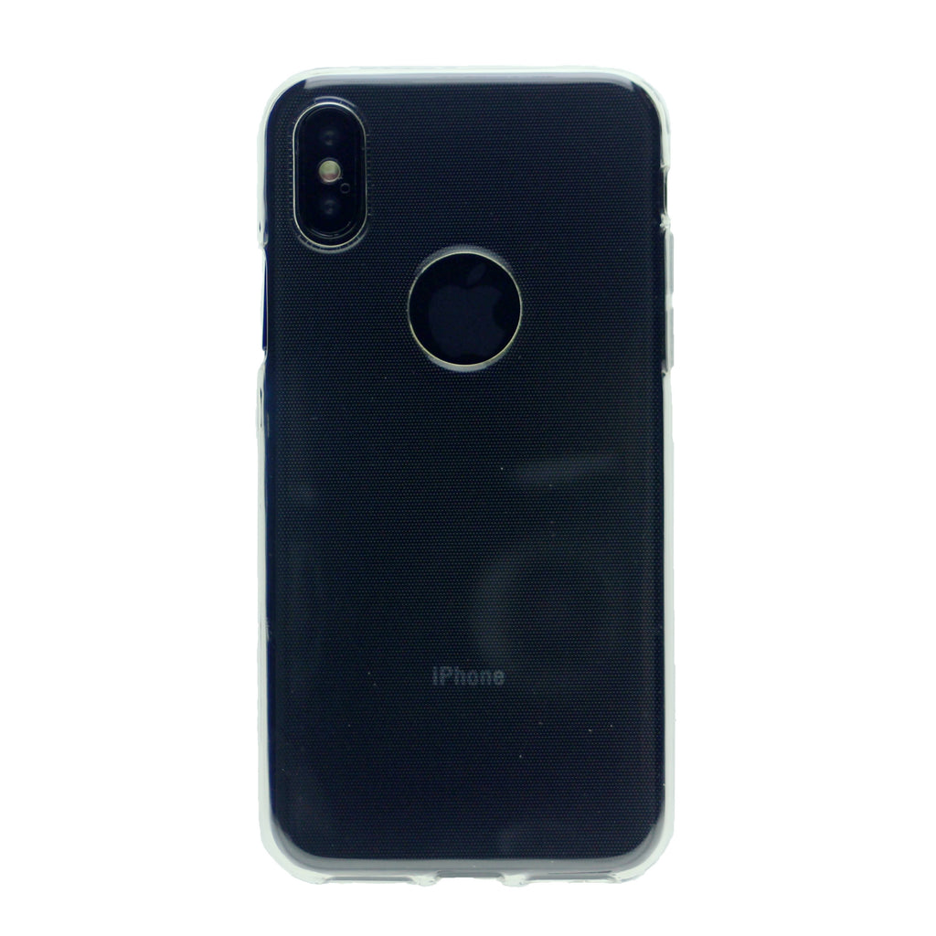 Glossy, Extra Corner Edge Bumper Soft Slim Gel TPU Silicone Phone Cover For iPhone X, iPhone XS 5.8"