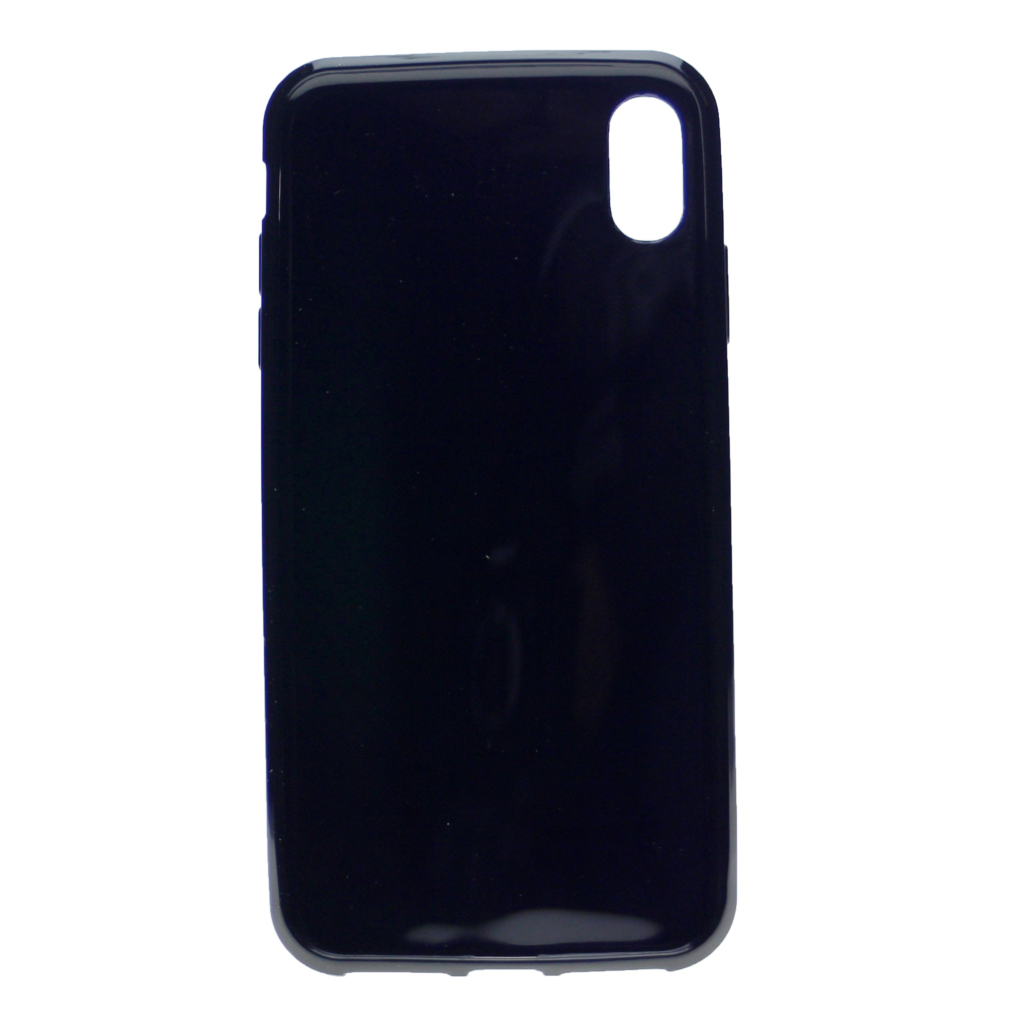 Glossy, Extra Corner Edge Bumper Soft Slim Gel TPU Silicone Phone Cover For iPhone XR 6.1"