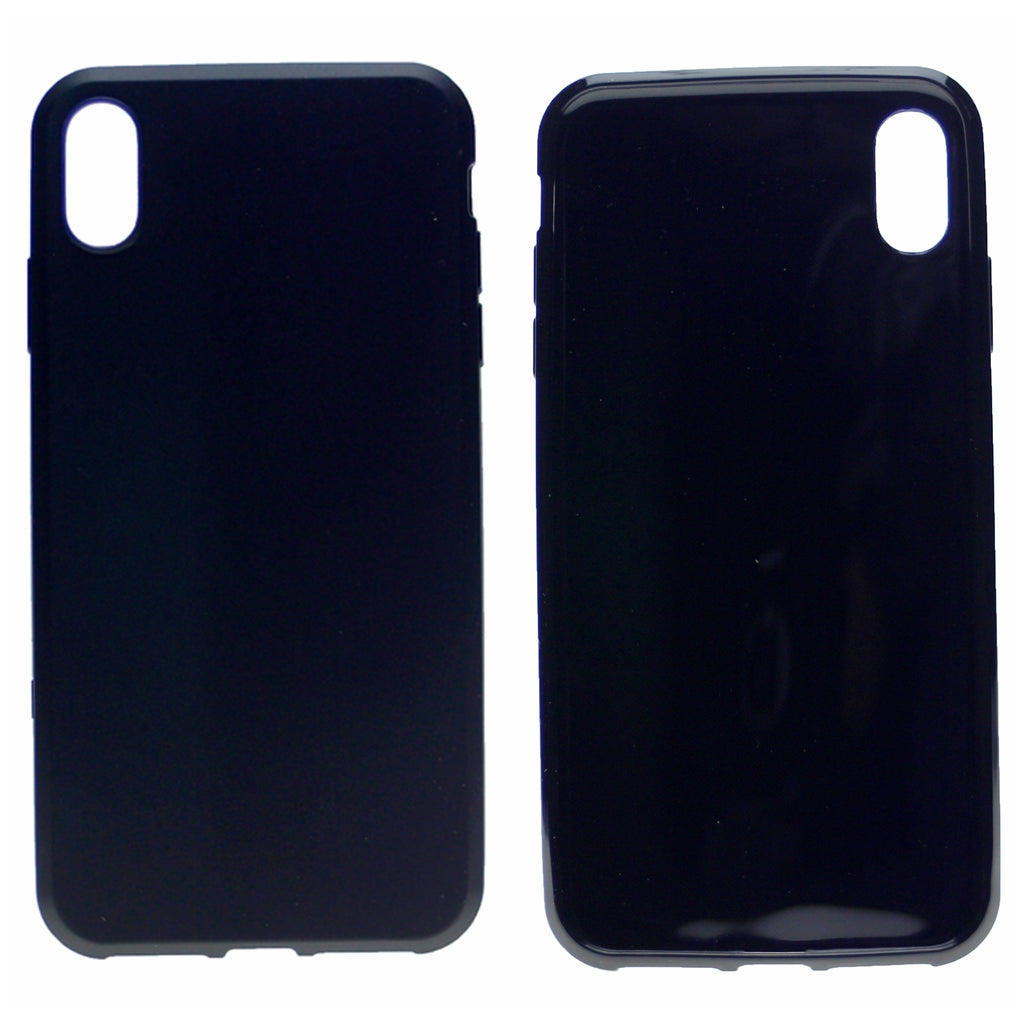 Glossy, Extra Corner Edge Bumper Soft Slim Gel TPU Silicone Phone Cover For iPhone XR 6.1"