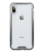 Soft Color Bumper TPU Combine w/Transparent PC Back Cover Case For iPhone XR 6.1"