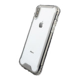 Soft Color Bumper TPU Combine w/Transparent PC Back Cover Case For iPhone XR 6.1"