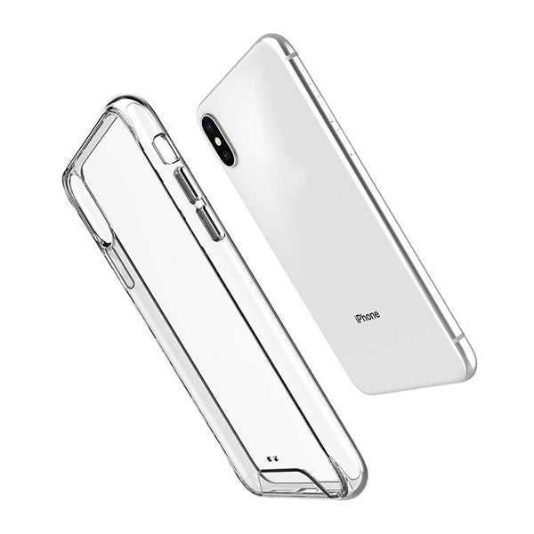 Premium Transparent Rugged Clear Shockproof SPACE Case Cover For iPhone XR 6.1"