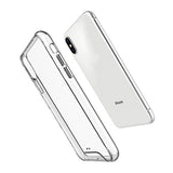 Premium Transparent Rugged Clear Shockproof SPACE Case Cover For iPhone XR 6.1"
