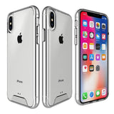 Premium Transparent Rugged Clear Shockproof SPACE Case Cover For iPhone XR 6.1"