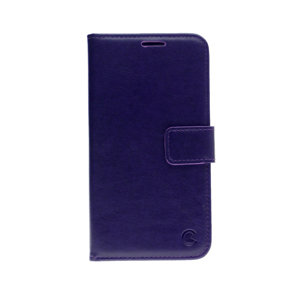 Simulate Leather Folio Wallet Flip Case 3 Card Slot w/Magnetic Clip Cover For Iphone XR 6.1"