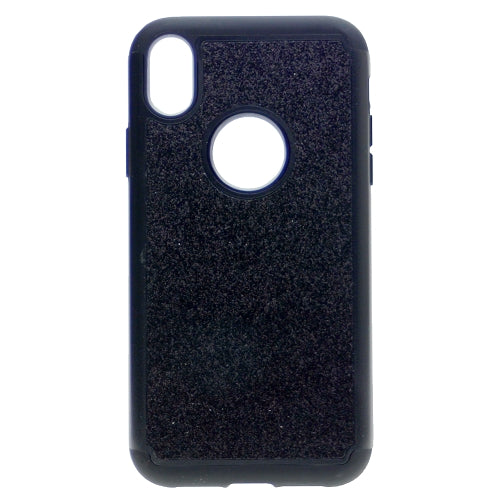 Sparkle Cover Armor Shockproof Hybrid Glitter Hard PC+Rubber Luxury Covers For iPhone XR 6.1"