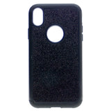Sparkle Cover Armor Shockproof Hybrid Glitter Hard PC+Rubber Luxury Covers For iPhone XR 6.1"