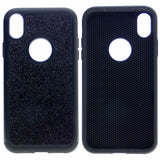 Sparkle Cover Armor Shockproof Hybrid Glitter Hard PC+Rubber Luxury Covers For iPhone XR 6.1"
