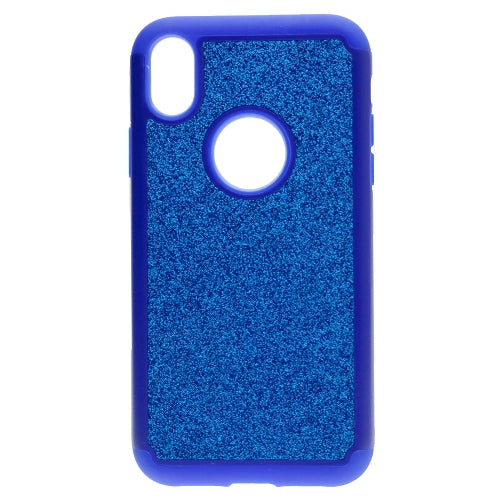Sparkle Cover Armor Shockproof Hybrid Glitter Hard PC+Rubber Luxury Covers For iPhone XR 6.1"