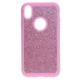 Sparkle Cover Armor Shockproof Hybrid Glitter Hard PC+Rubber Luxury Covers For iPhone XR 6.1"