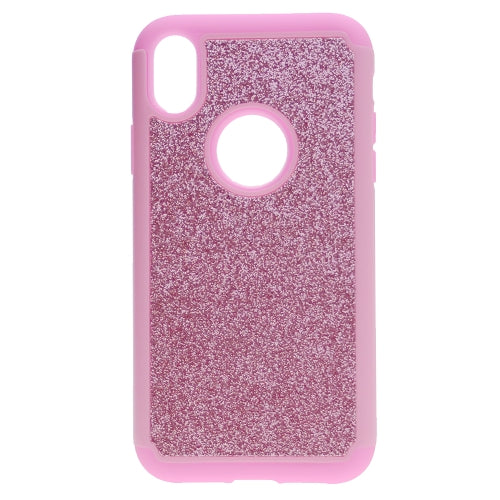 Sparkle Cover Armor Shockproof Hybrid Glitter Hard PC+Rubber Luxury Covers For iPhone XR 6.1"