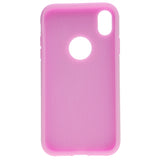 Sparkle Cover Armor Shockproof Hybrid Glitter Hard PC+Rubber Luxury Covers For iPhone XR 6.1"