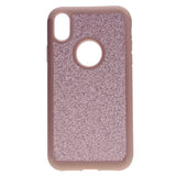 Sparkle Cover Armor Shockproof Hybrid Glitter Hard PC+Rubber Luxury Covers For iPhone XR 6.1"