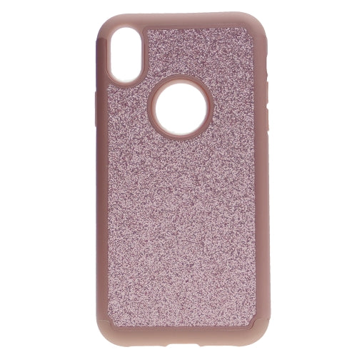 Sparkle Cover Armor Shockproof Hybrid Glitter Hard PC+Rubber Luxury Covers For iPhone XR 6.1"