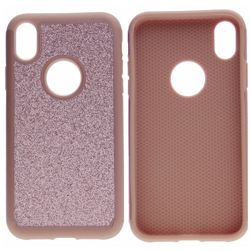 Sparkle Cover Armor Shockproof Hybrid Glitter Hard PC+Rubber Luxury Covers For iPhone XR 6.1"