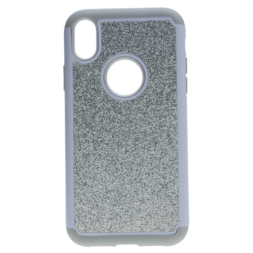 Sparkle Cover Armor Shockproof Hybrid Glitter Hard PC+Rubber Luxury Covers For iPhone XR 6.1"