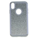 Sparkle Cover Armor Shockproof Hybrid Glitter Hard PC+Rubber Luxury Covers For iPhone XR 6.1"
