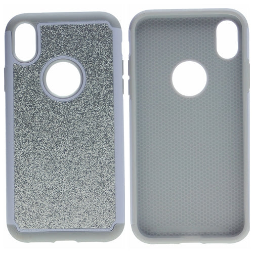 Sparkle Cover Armor Shockproof Hybrid Glitter Hard PC+Rubber Luxury Covers For iPhone XR 6.1"