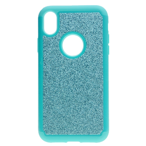 Sparkle Cover Armor Shockproof Hybrid Glitter Hard PC+Rubber Luxury Covers For iPhone XR 6.1"