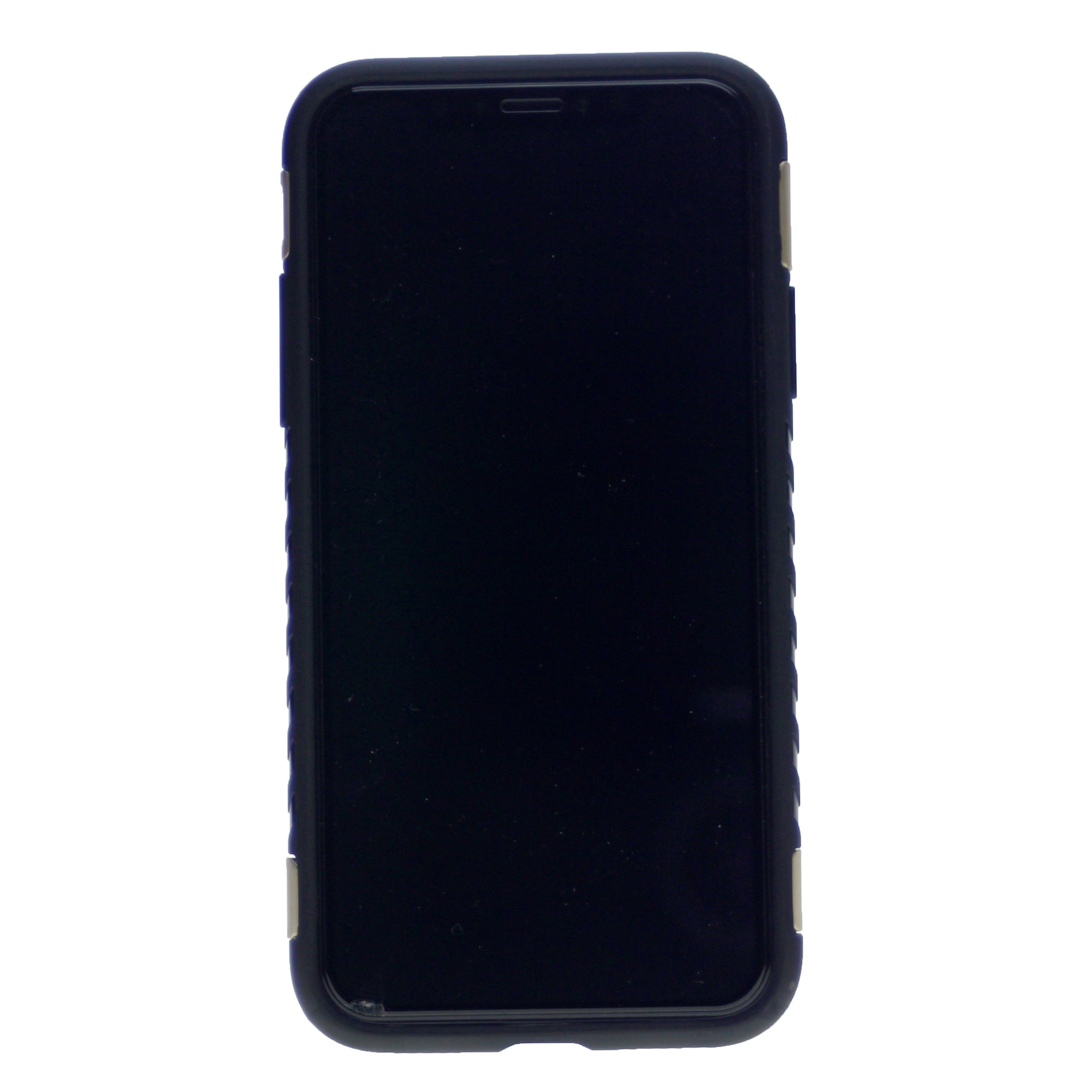 Hummer Hybrid Armor TPU PC Stand Card Slot Case For iPhone XS Max 6.5"