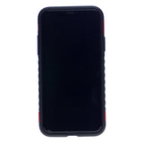 Hummer Hybrid Armor TPU PC Stand Card Slot Case For iPhone X/XS 5.8"