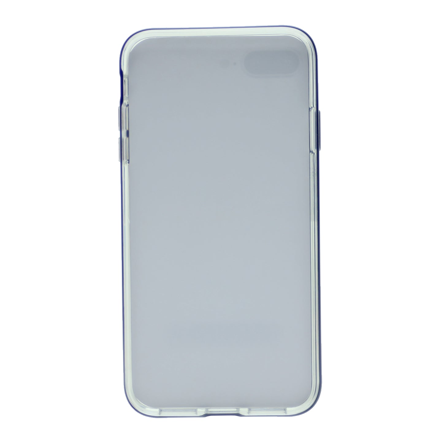 Slim Clear Tpu + Hard Frame Rubber Bumper For iPhone XR 6.1" with Metal Kickstand Case