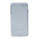 Slim Clear Tpu + Hard Frame Rubber Bumper For iPhone XR 6.1" with Metal Kickstand Case