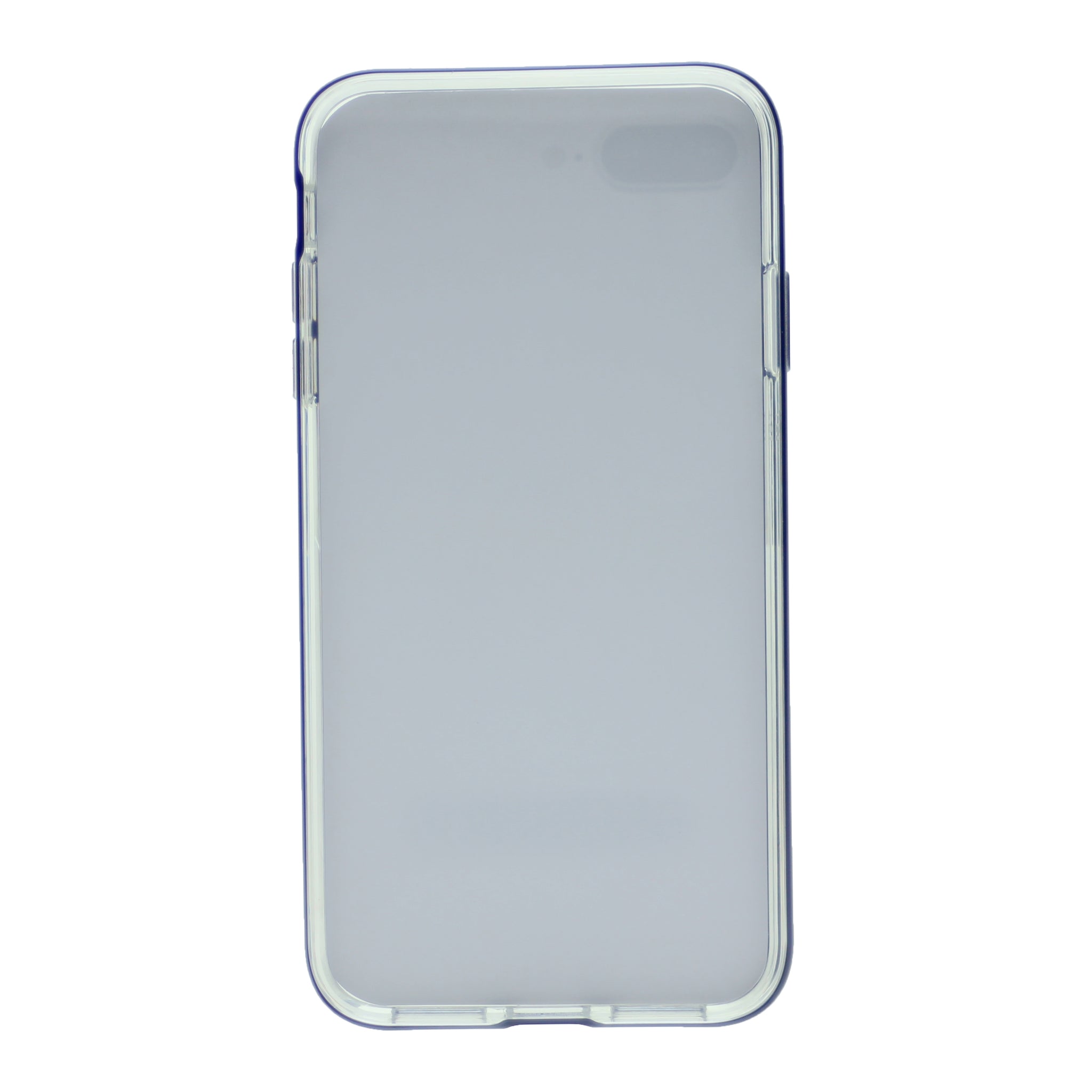 Slim Clear Tpu + Hard Frame Rubber Bumper For iPhone XR 6.1" with Metal Kickstand Case