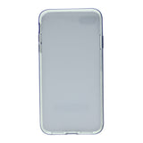 Slim Clear Tpu + Hard Frame Rubber Bumper For iPhone X(10), iPhone XS 5.8" with Metal Kickstand Case